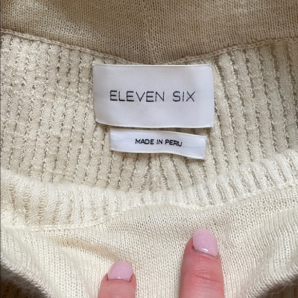 Eleven Six Abby Rib Knit Pant - Picture 2 of 6
